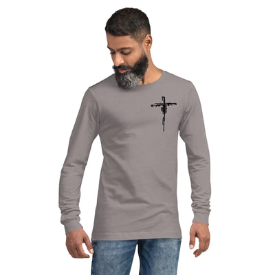 3KT ~ 3cross Unisex Long Sleeve Tee