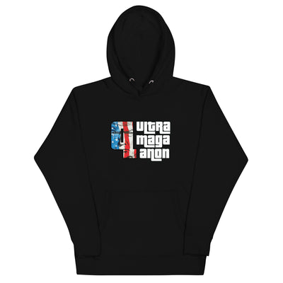 UltraMagaQanon Unisex Hoodie - UltraMagaQanon