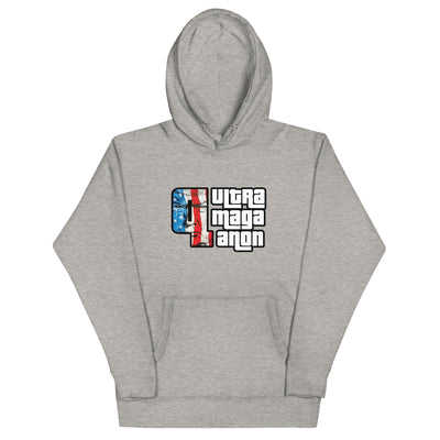 UltraMagaQanon Unisex Hoodie - UltraMagaQanon