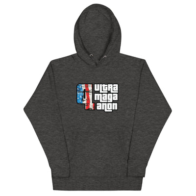 UltraMagaQanon Unisex Hoodie - UltraMagaQanon