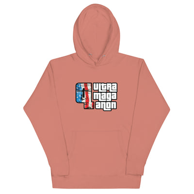 UltraMagaQanon Unisex Hoodie - UltraMagaQanon