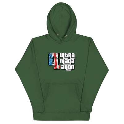 UltraMagaQanon Unisex Hoodie - UltraMagaQanon