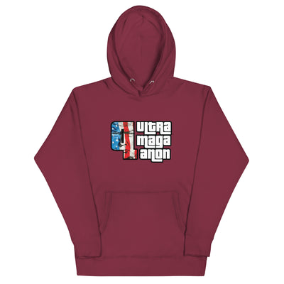 UltraMagaQanon Unisex Hoodie - UltraMagaQanon