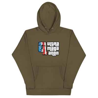 UltraMagaQanon Unisex Hoodie - UltraMagaQanon