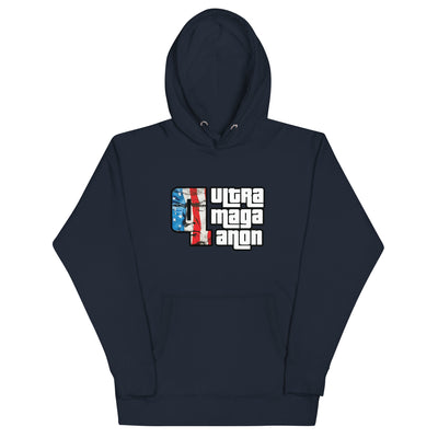 UltraMagaQanon Unisex Hoodie - UltraMagaQanon