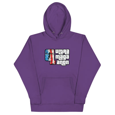UltraMagaQanon Unisex Hoodie - UltraMagaQanon