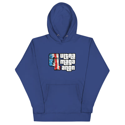 UltraMagaQanon Unisex Hoodie - UltraMagaQanon