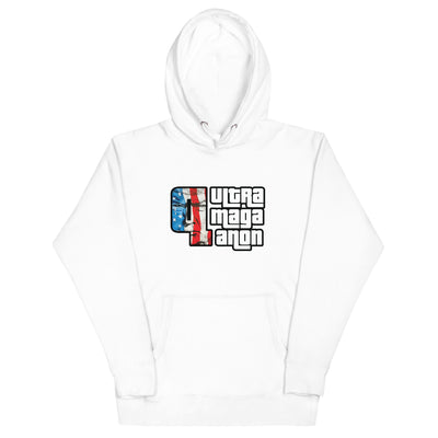 UltraMagaQanon Unisex Hoodie - UltraMagaQanon