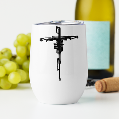 3KT - Cross Wine tumbler