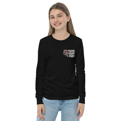 Youth long sleeve tee - UltraMagaQanon
