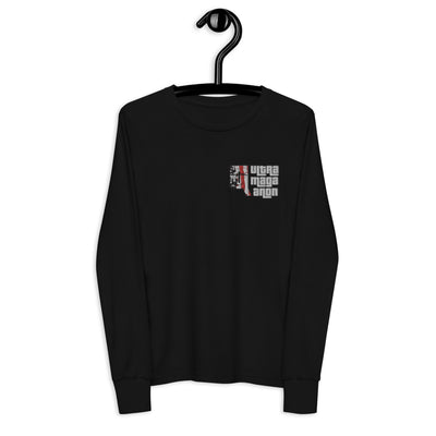 Youth long sleeve tee - UltraMagaQanon