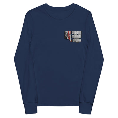 Youth long sleeve tee - UltraMagaQanon